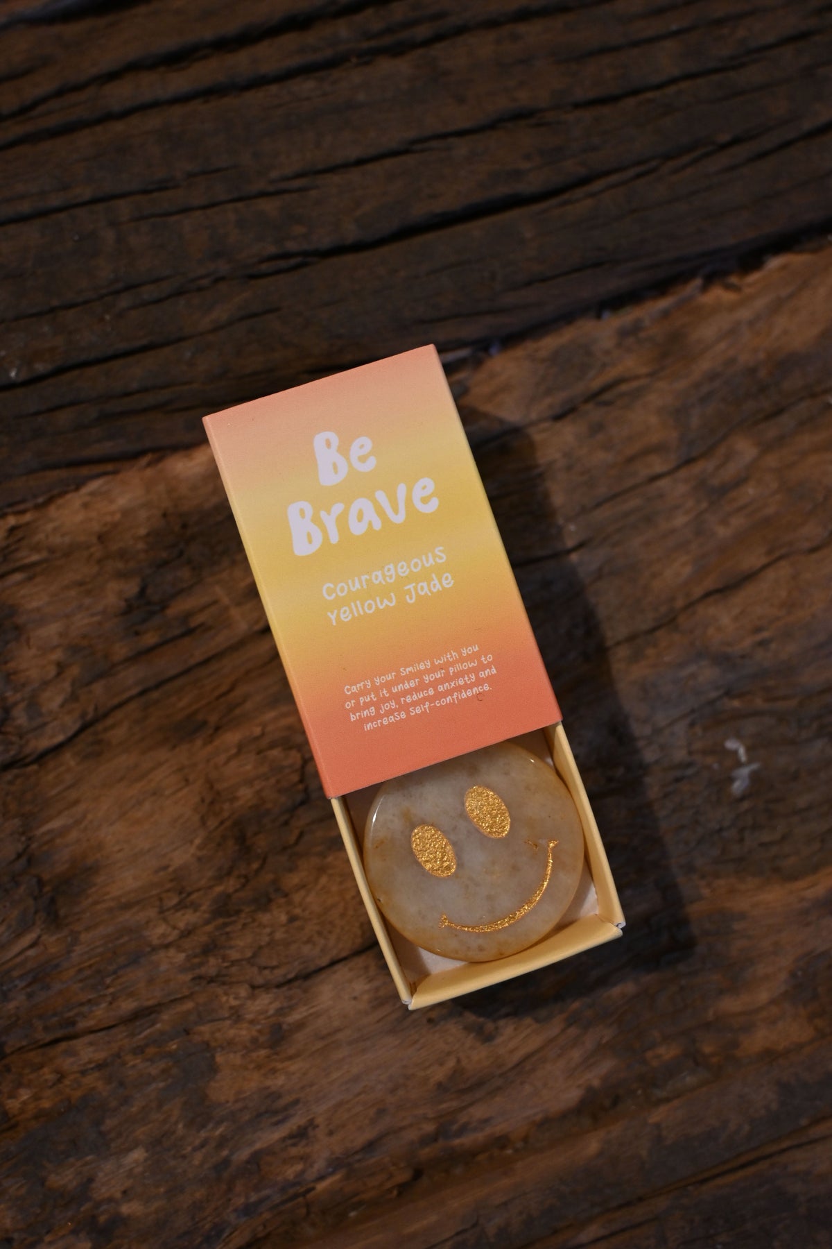 Be brave