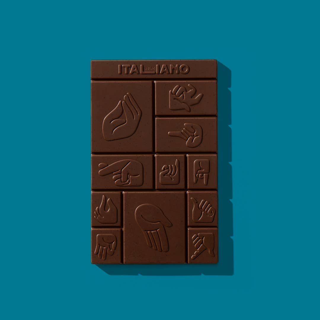 Porto Fino - Ekologisk Choklad Med Mjölk Och Kaffe