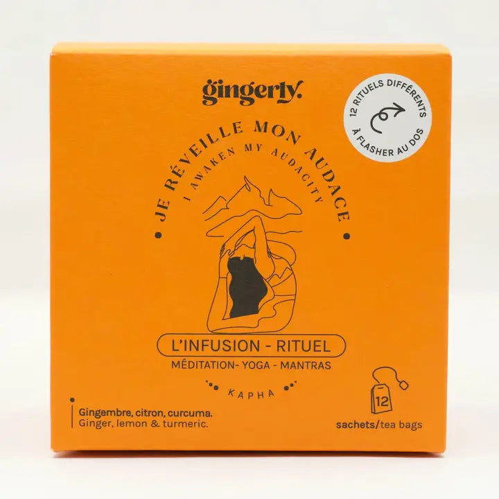 ekolgisk ritual ´ Jag väcker min djärvhet´