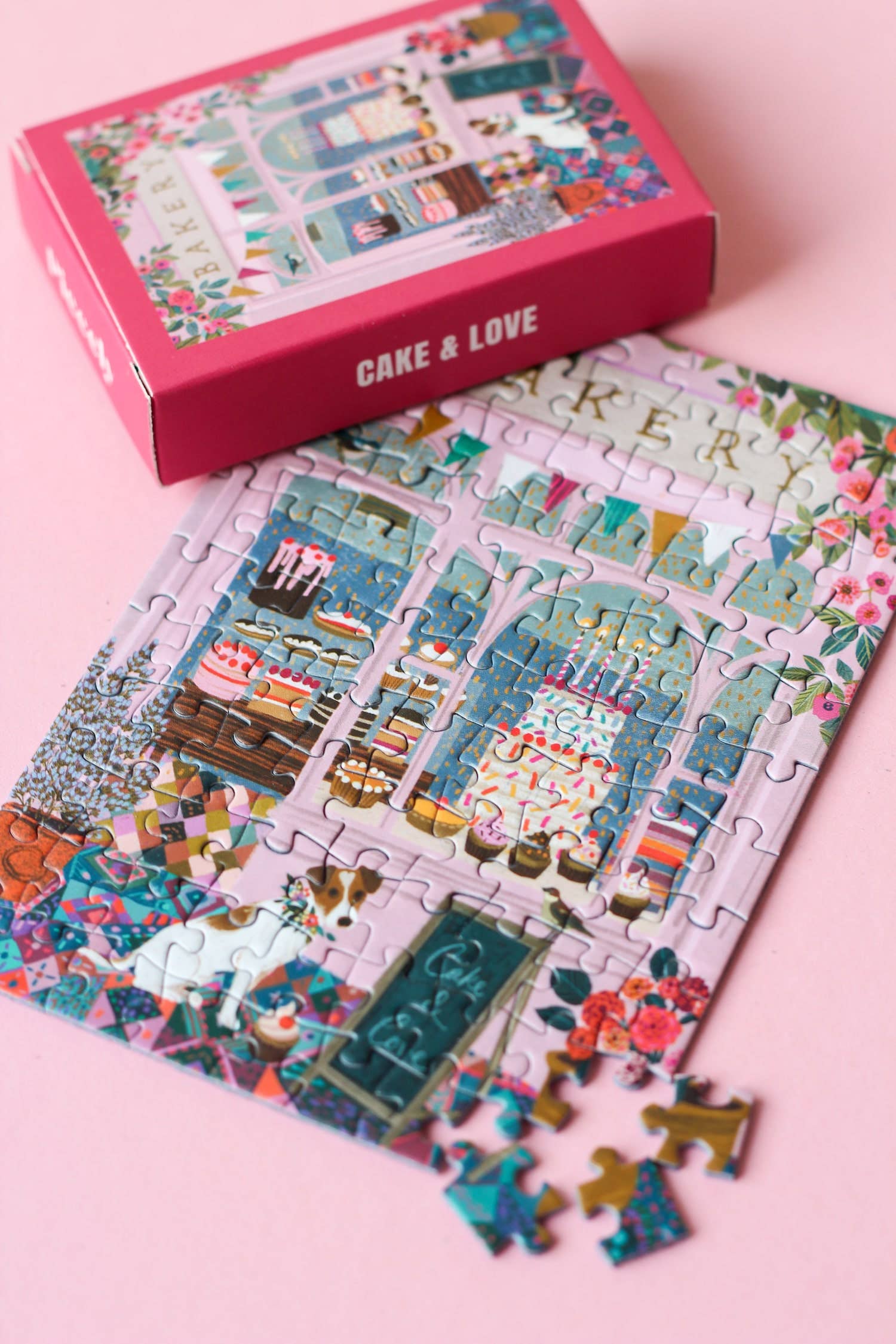 Cake & Love minipussel, 99 bitar