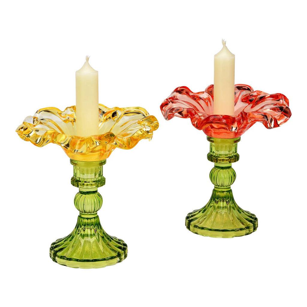Ljusstake Blomma