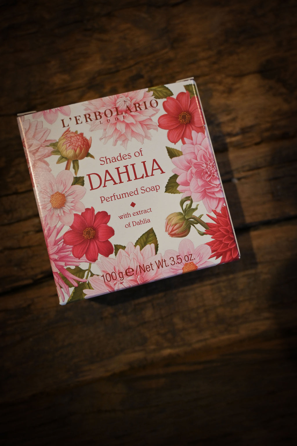 Lerbolario Tvål Dahlia