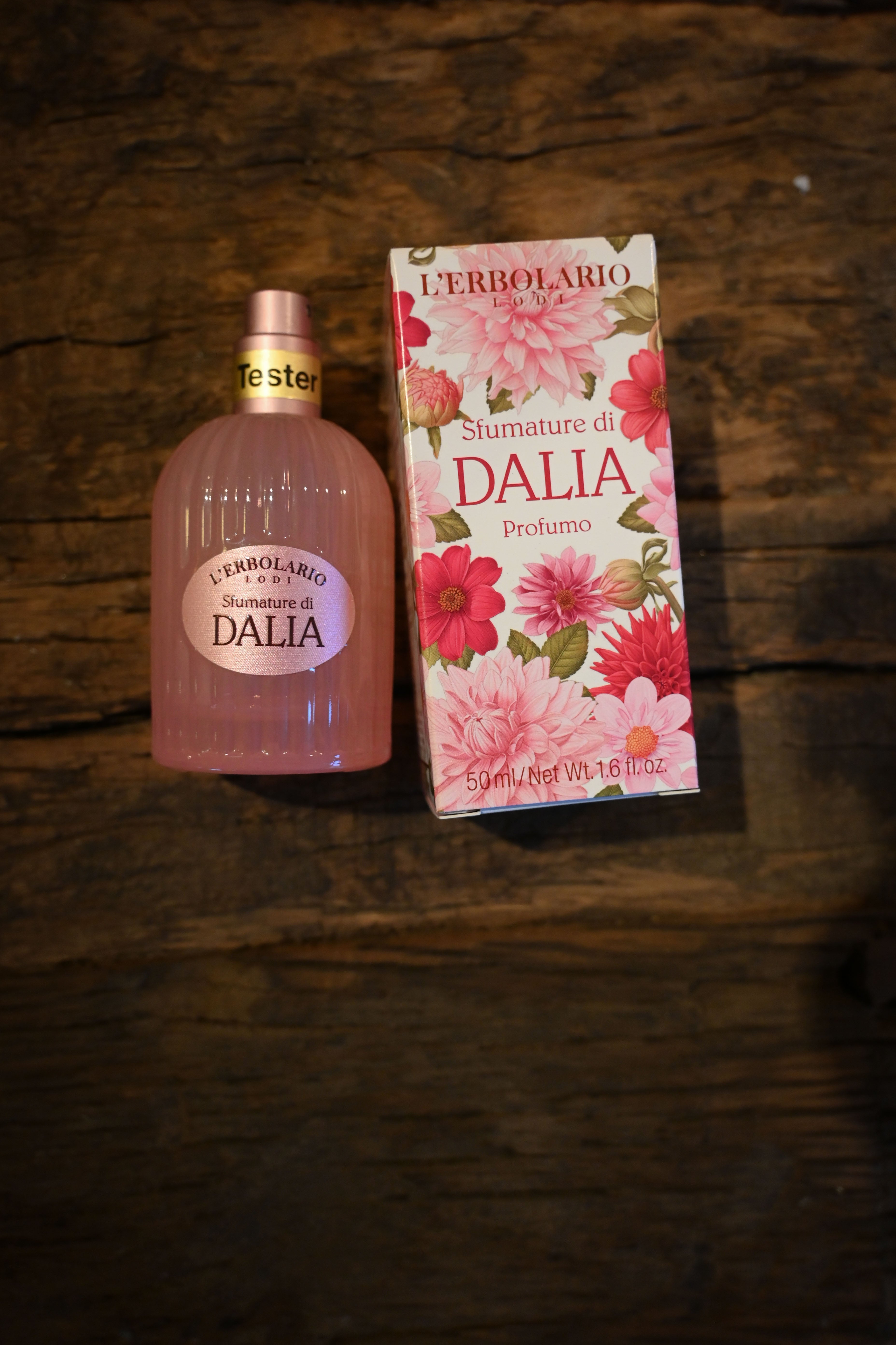 Lerbolario Parfym Dahlia