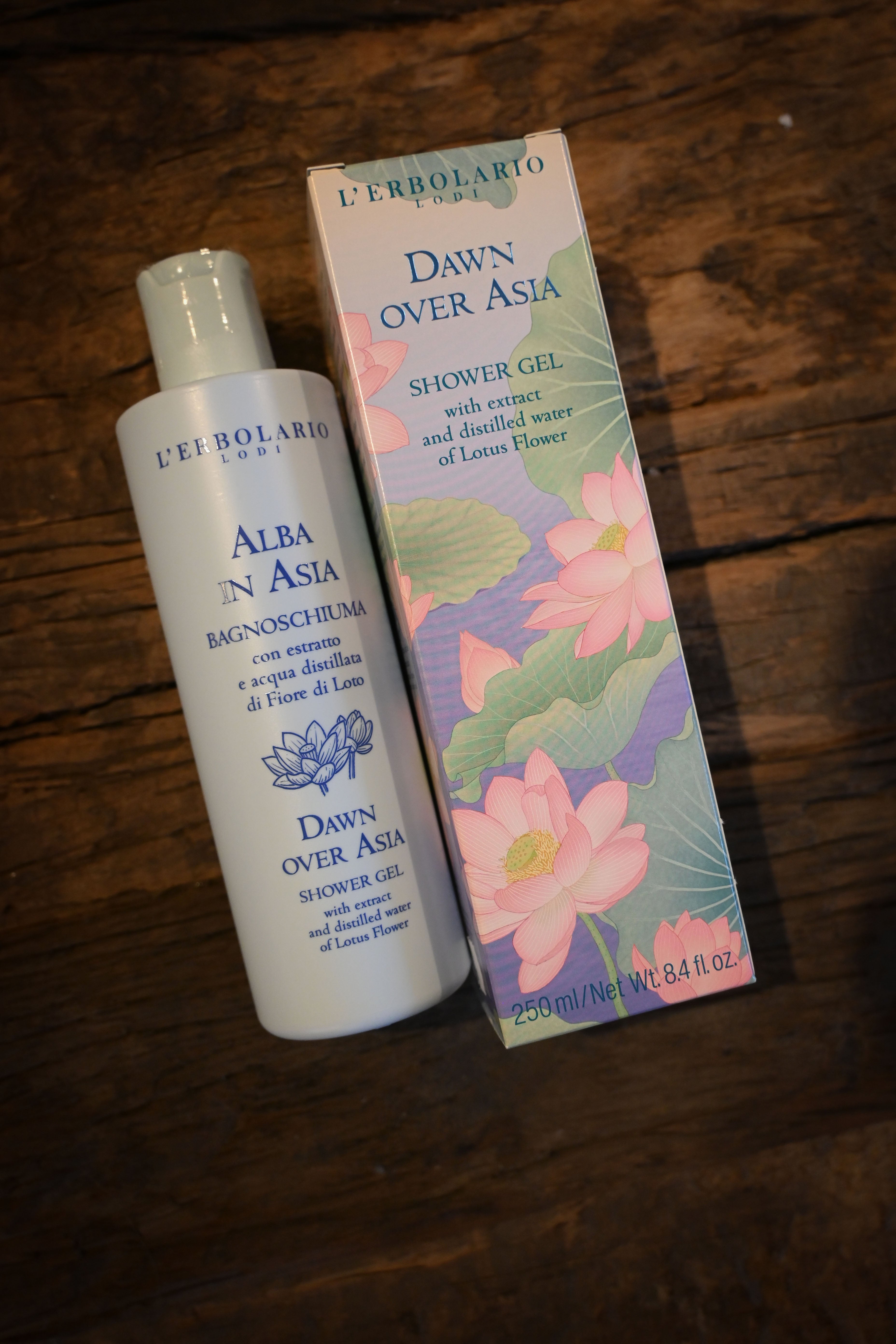 Lerbolario Duschgele Asien