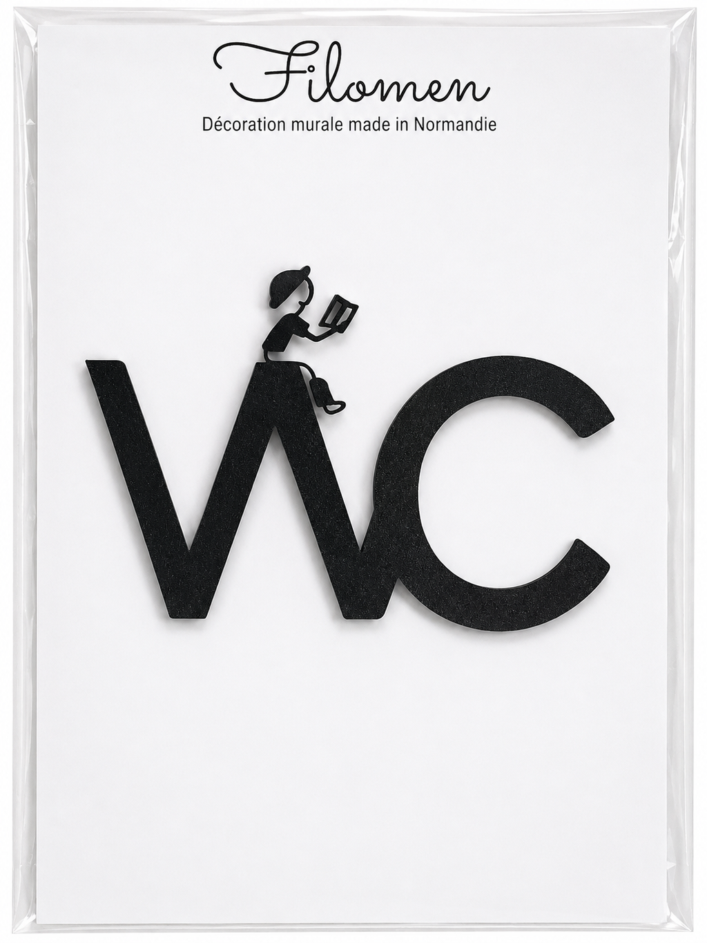 Väggdekoration - WC