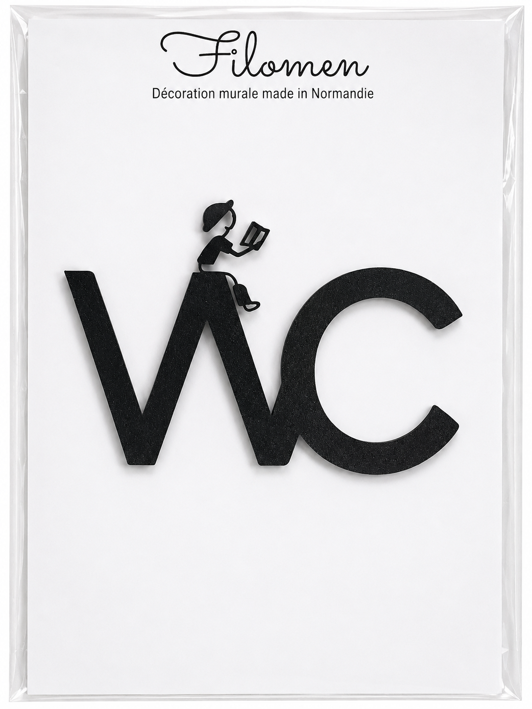 Väggdekoration - WC