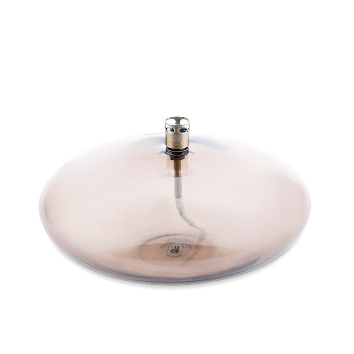 Peri Living oljelampa disc champagne L