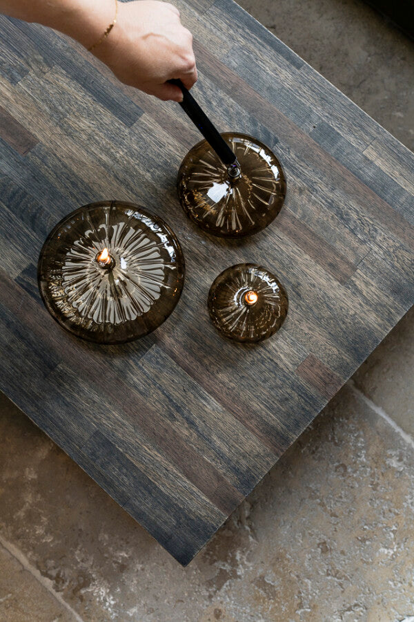 Peri living oljelampa disc elegant L