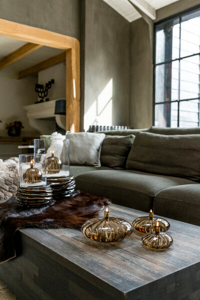 Peri living oljelampa disc elegant M
