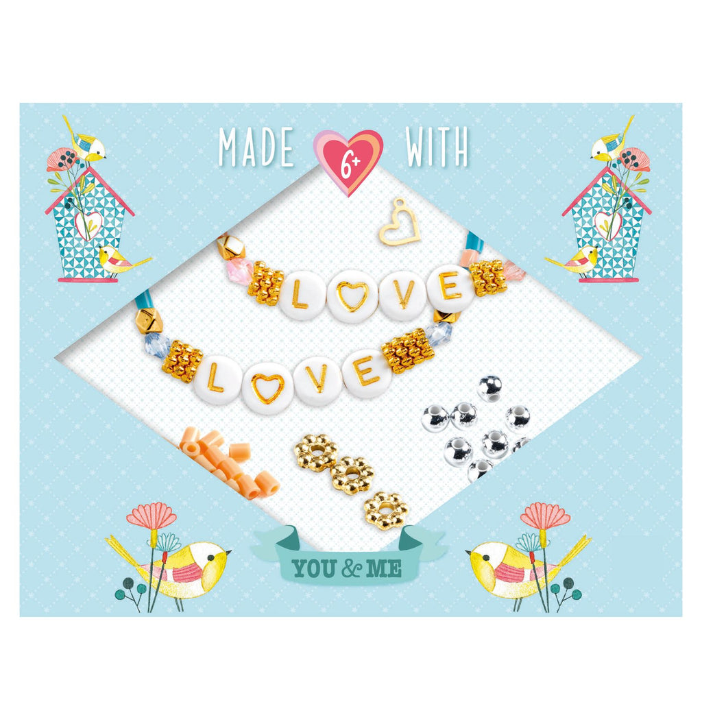 Halsband bokstäver You & Me