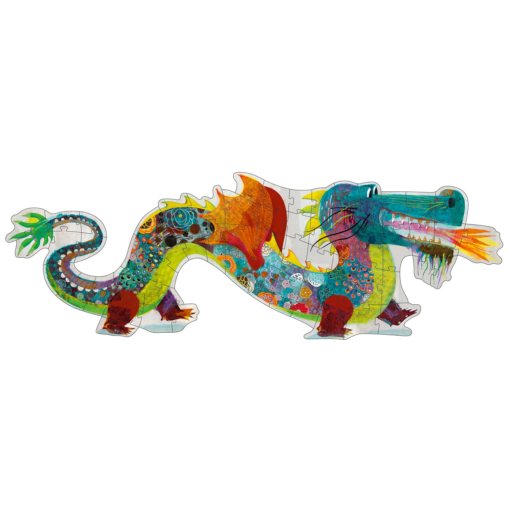 Djeco Pussel Draken