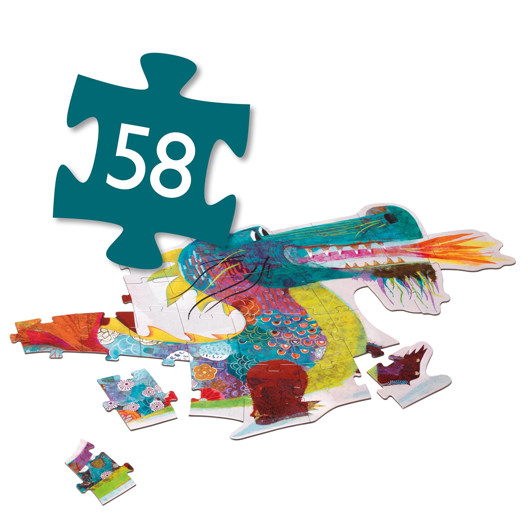 Djeco Pussel Draken