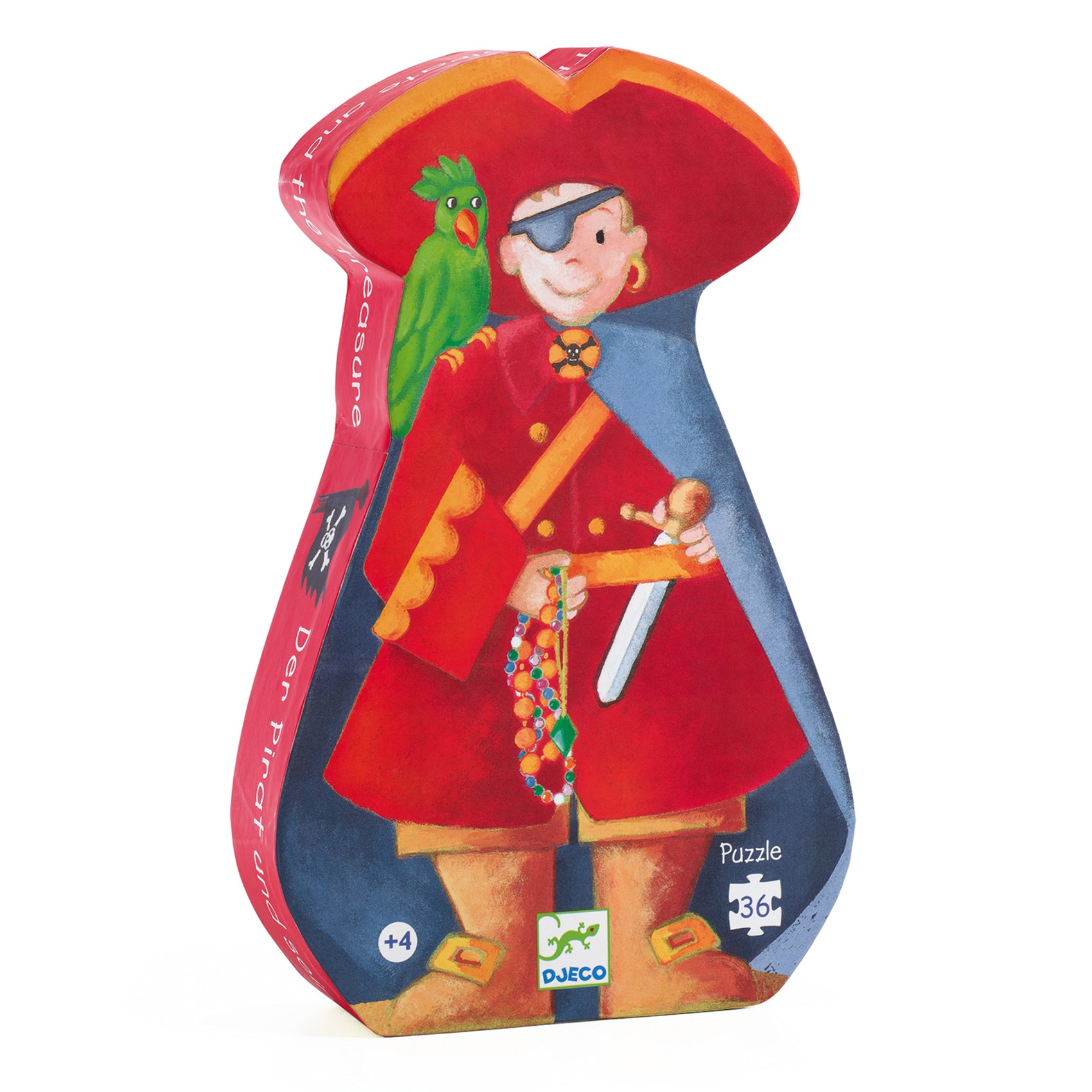 Djeco Pussel Pirat