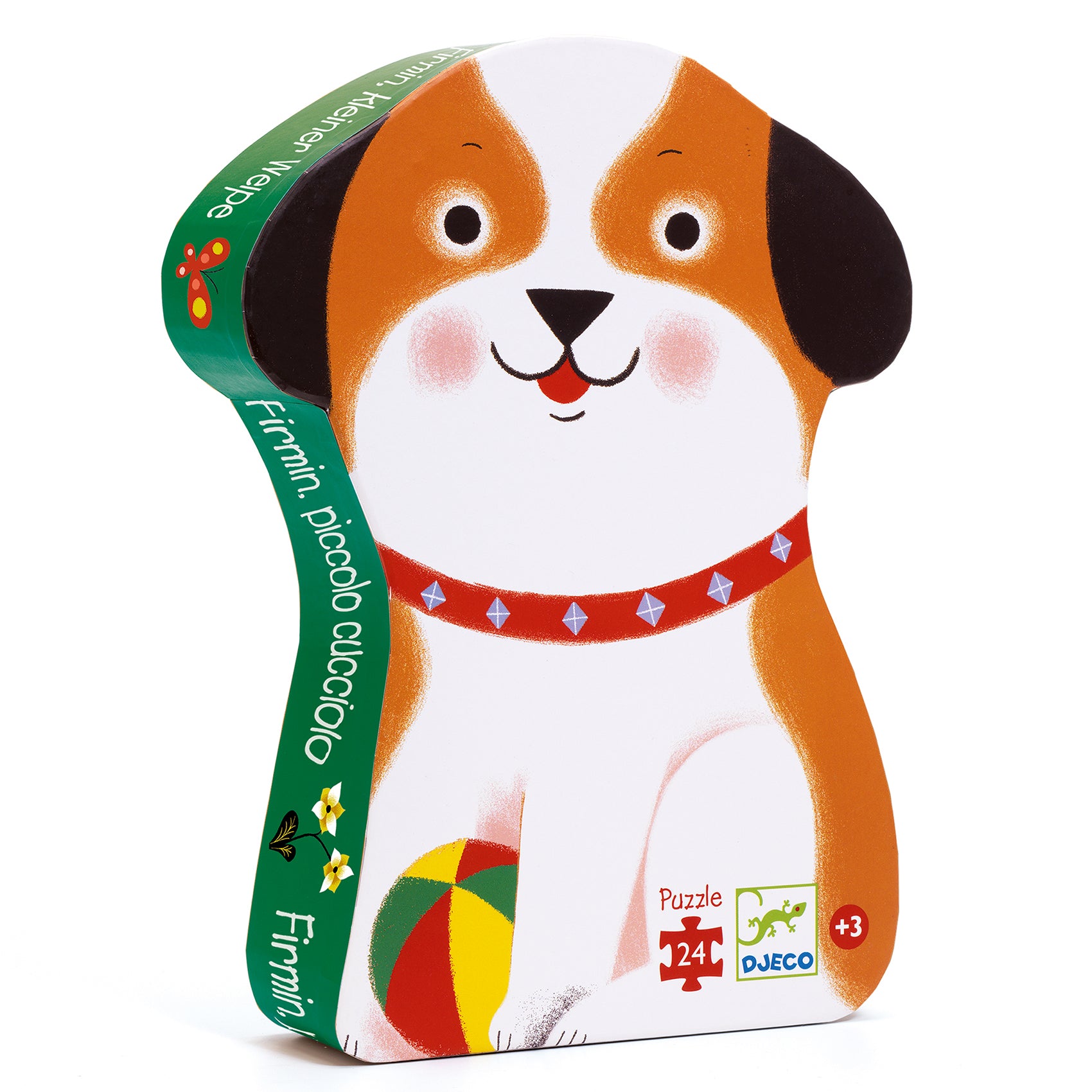 Djeco Pussel Hund