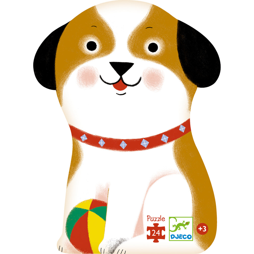 Djeco Pussel Hund