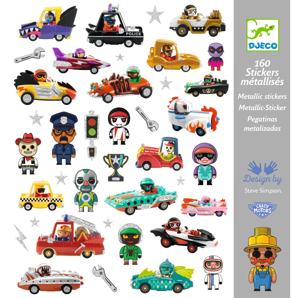 Stickers motor