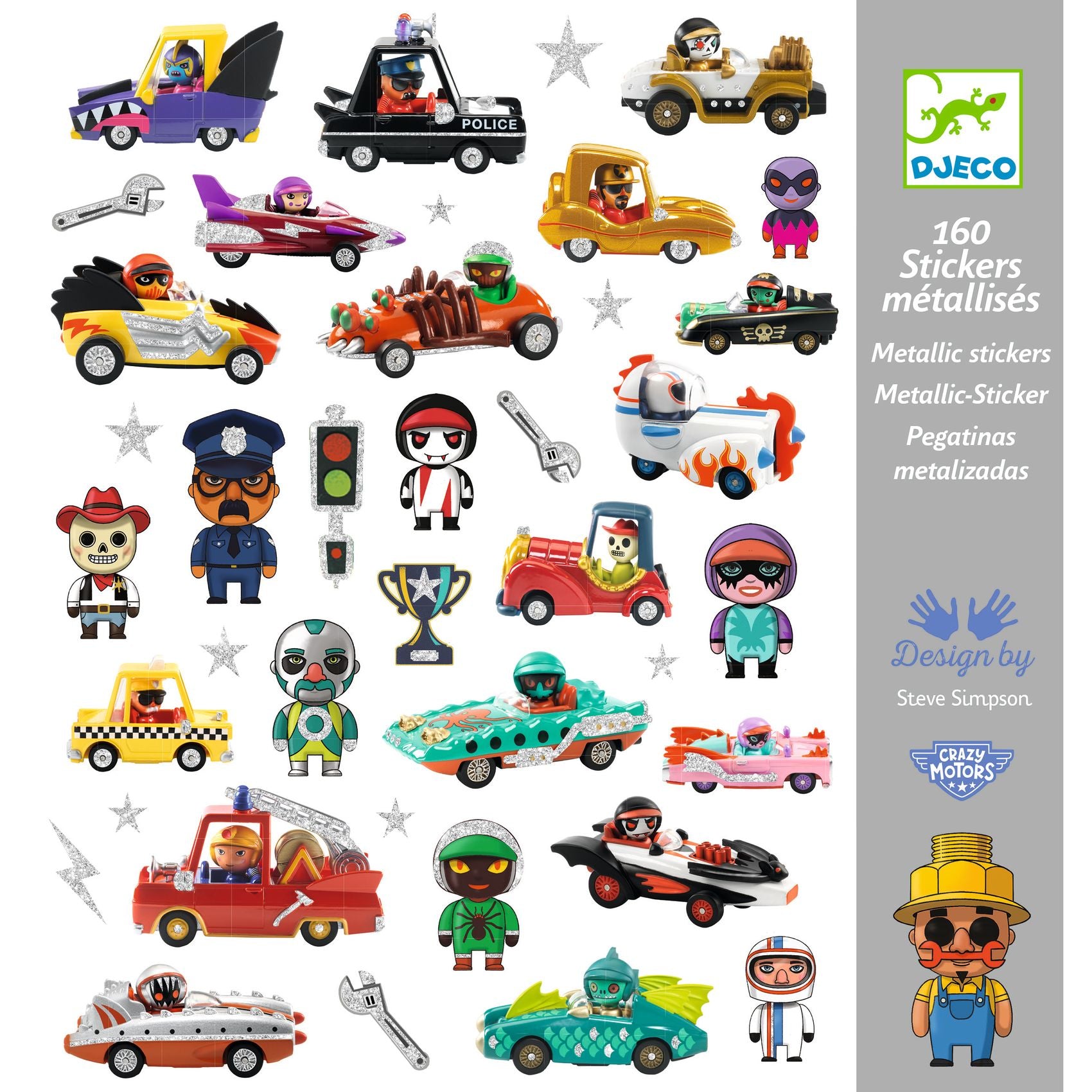 Stickers motor