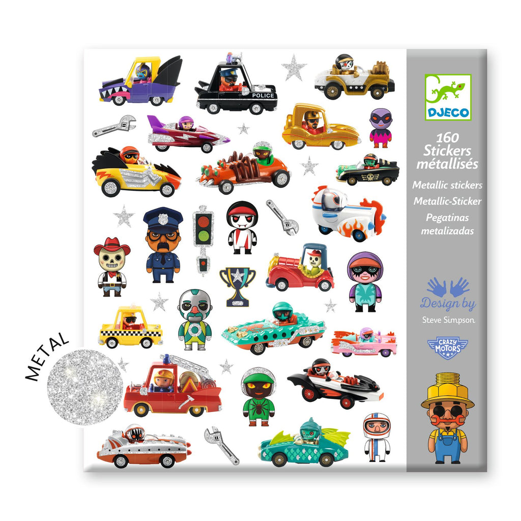 Stickers motor