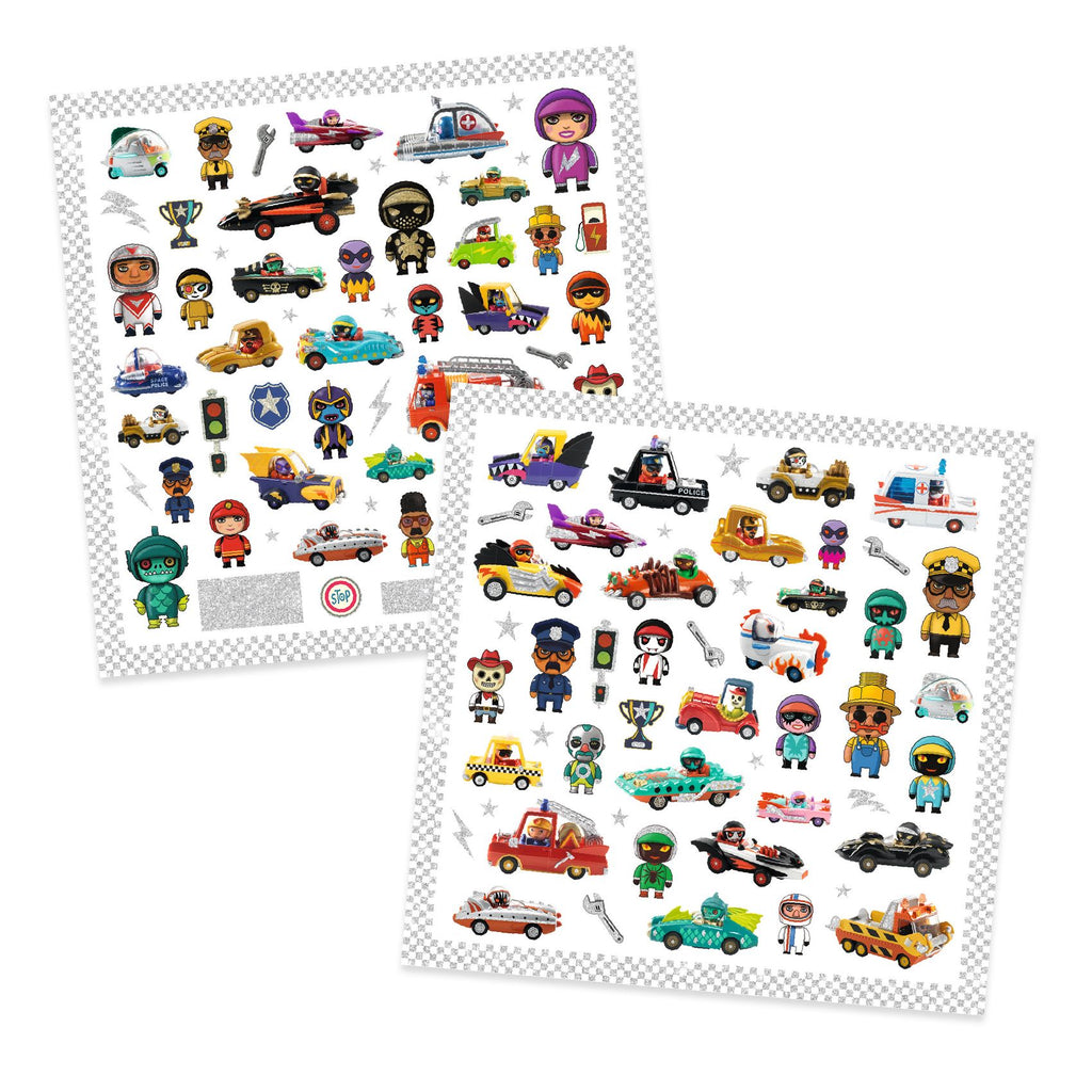 Stickers motor