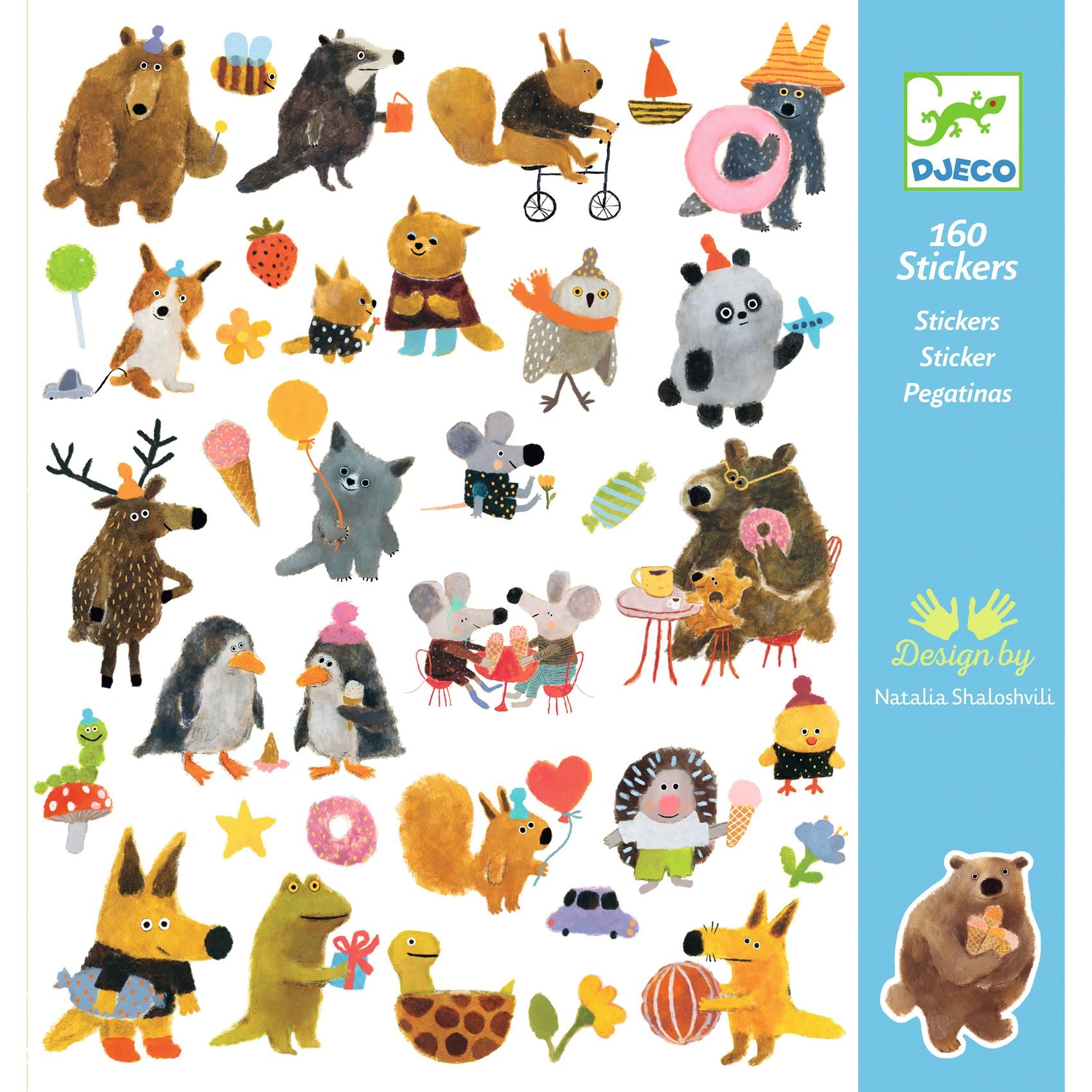 Stickers Vänner