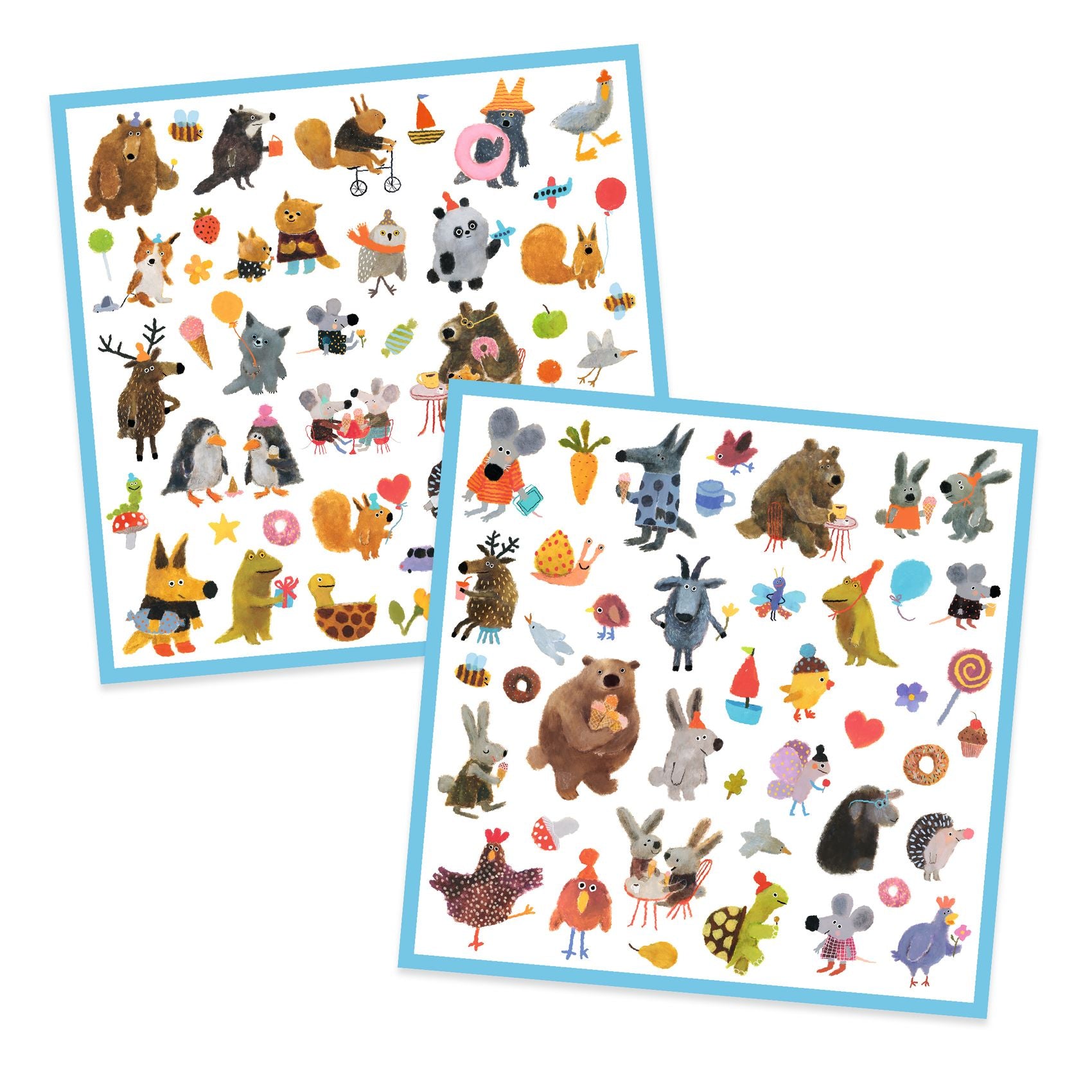 Stickers Vänner