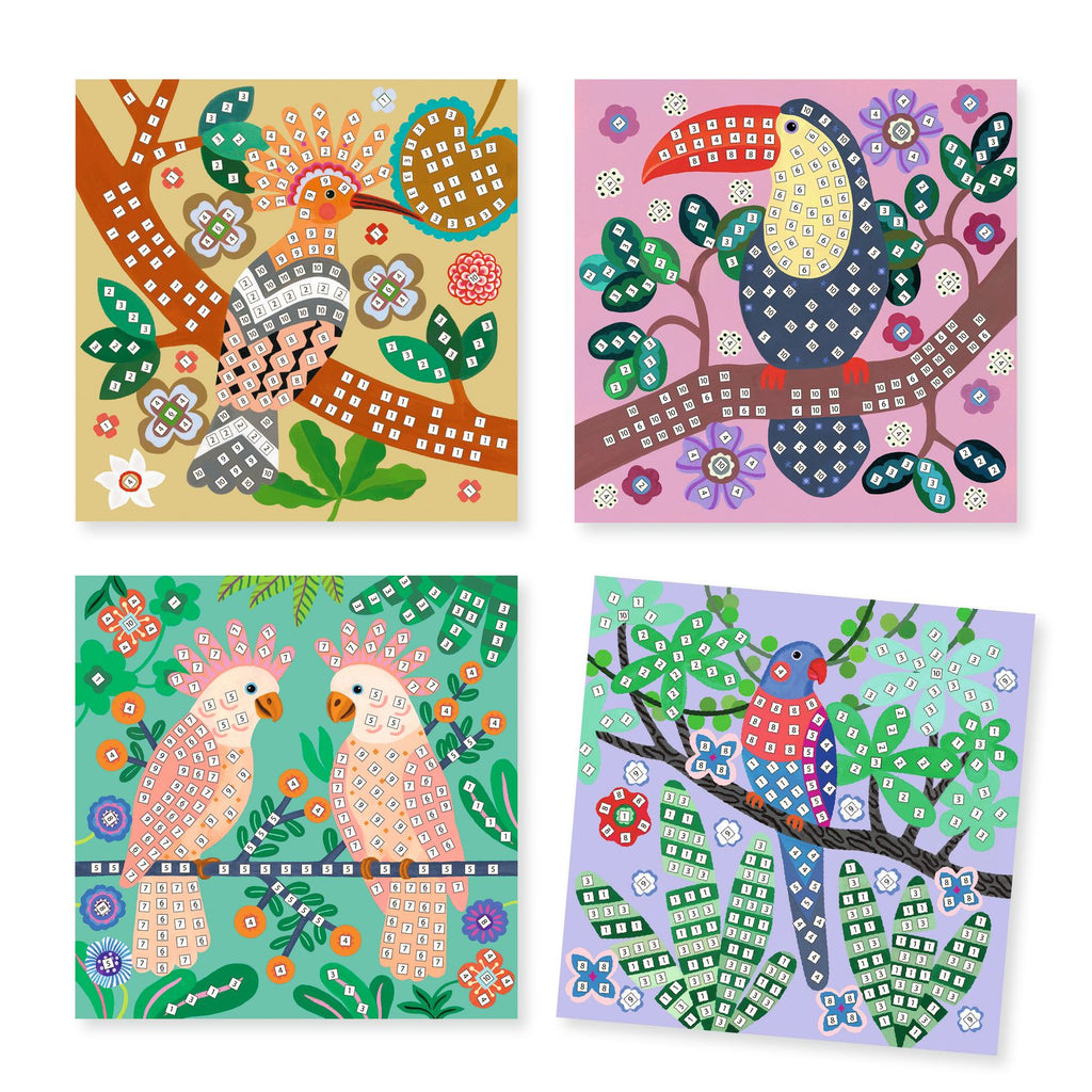Pyssel Mosaik