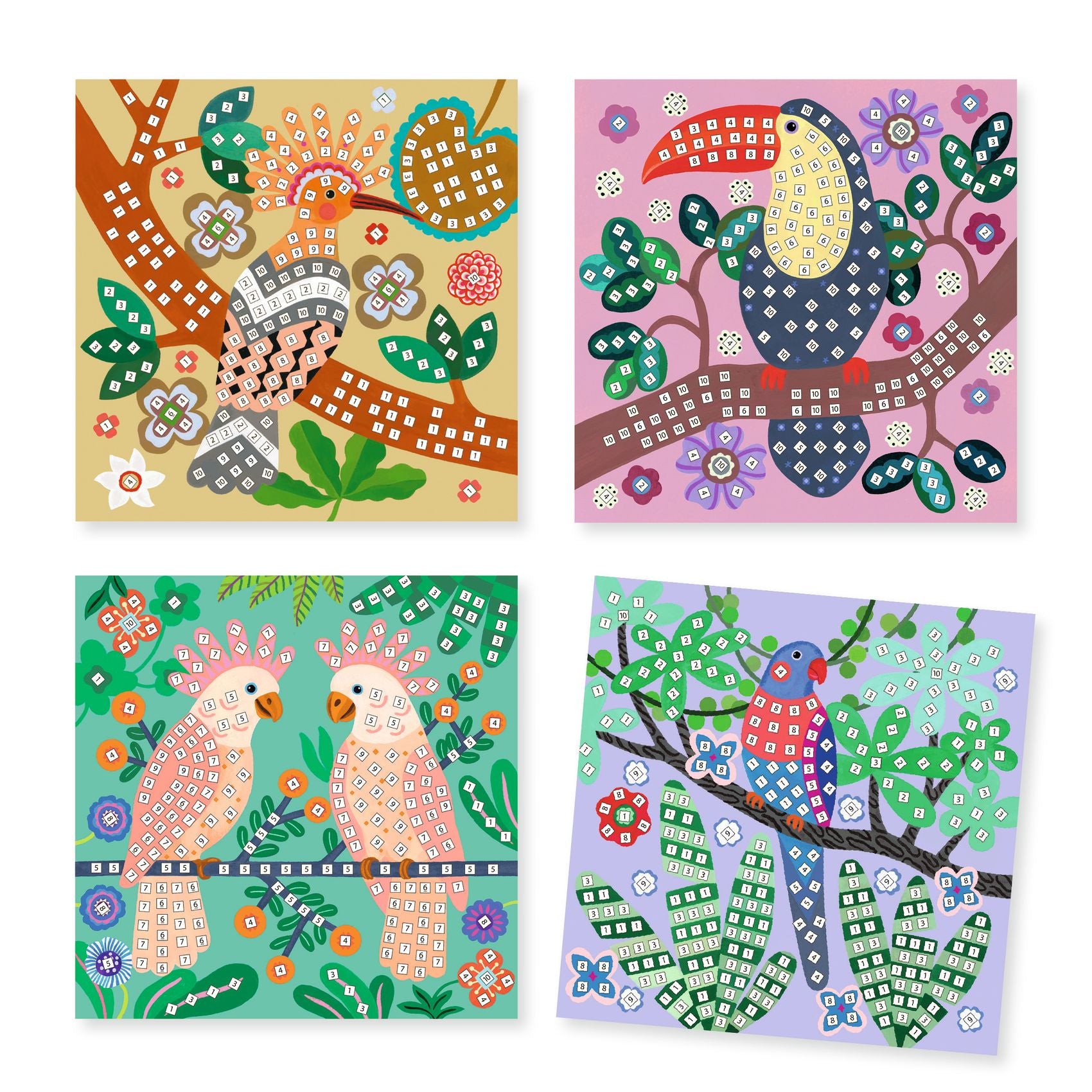Pyssel Mosaik