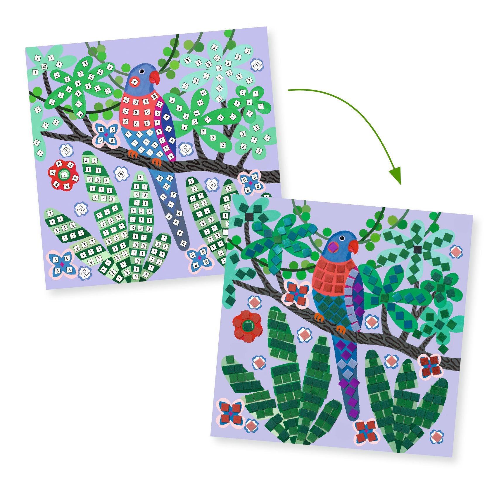 Pyssel Mosaik