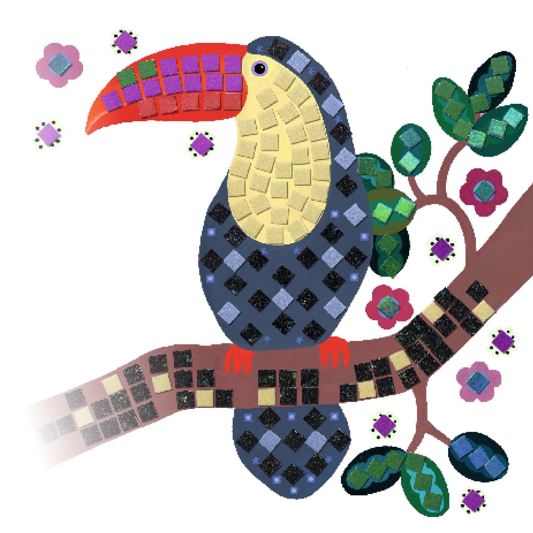 Pyssel Mosaik
