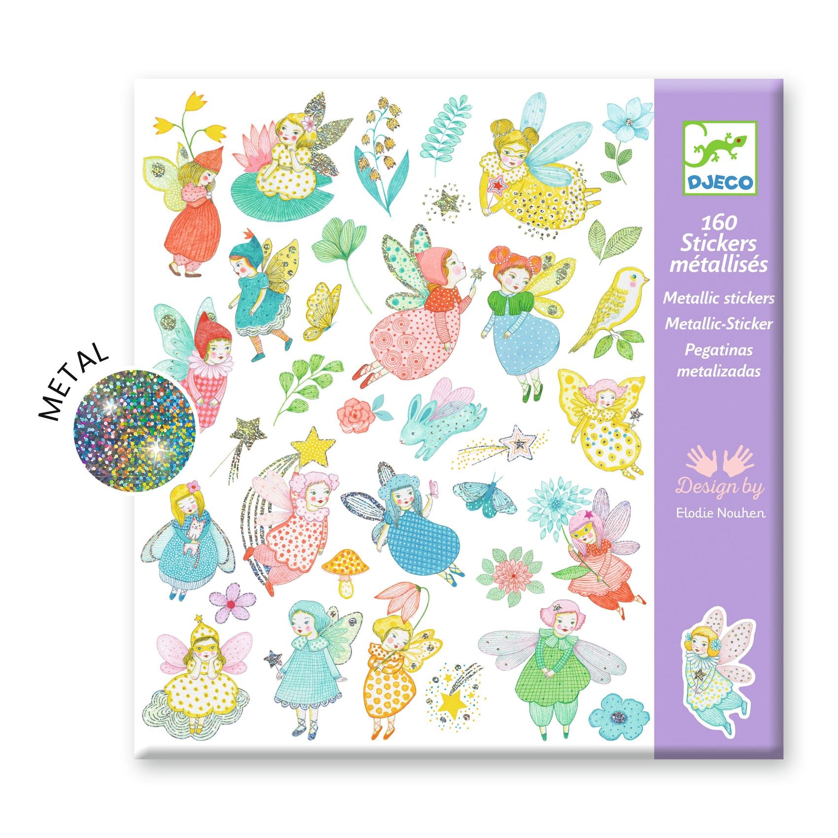 STICKERS GLITTRANDE ÄLVOR