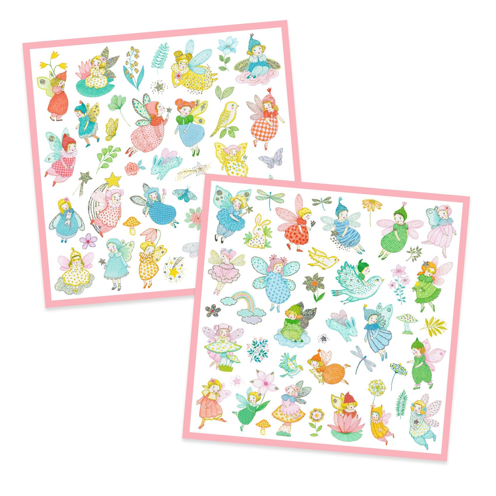 STICKERS GLITTRANDE ÄLVOR
