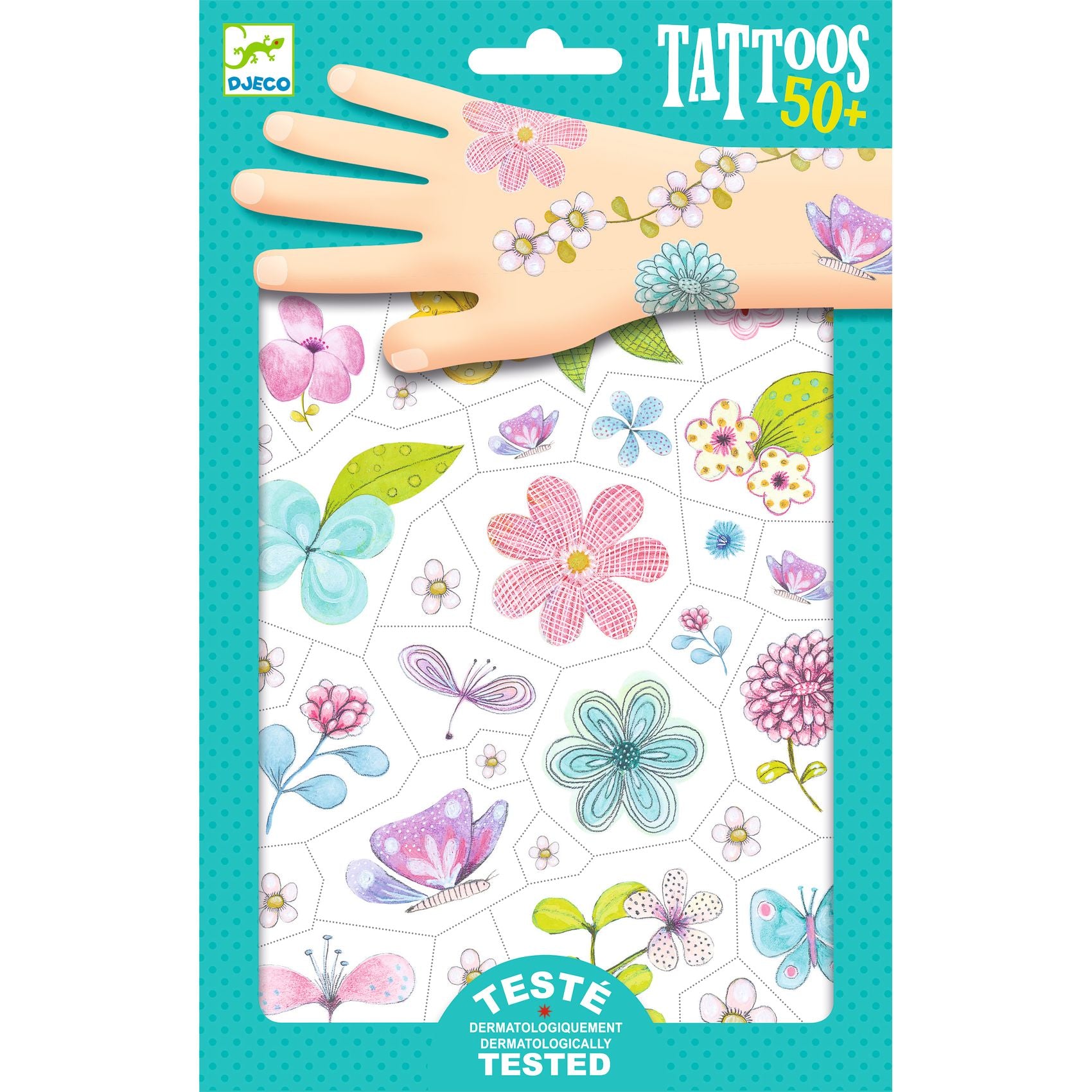 Djeco Tatuering
