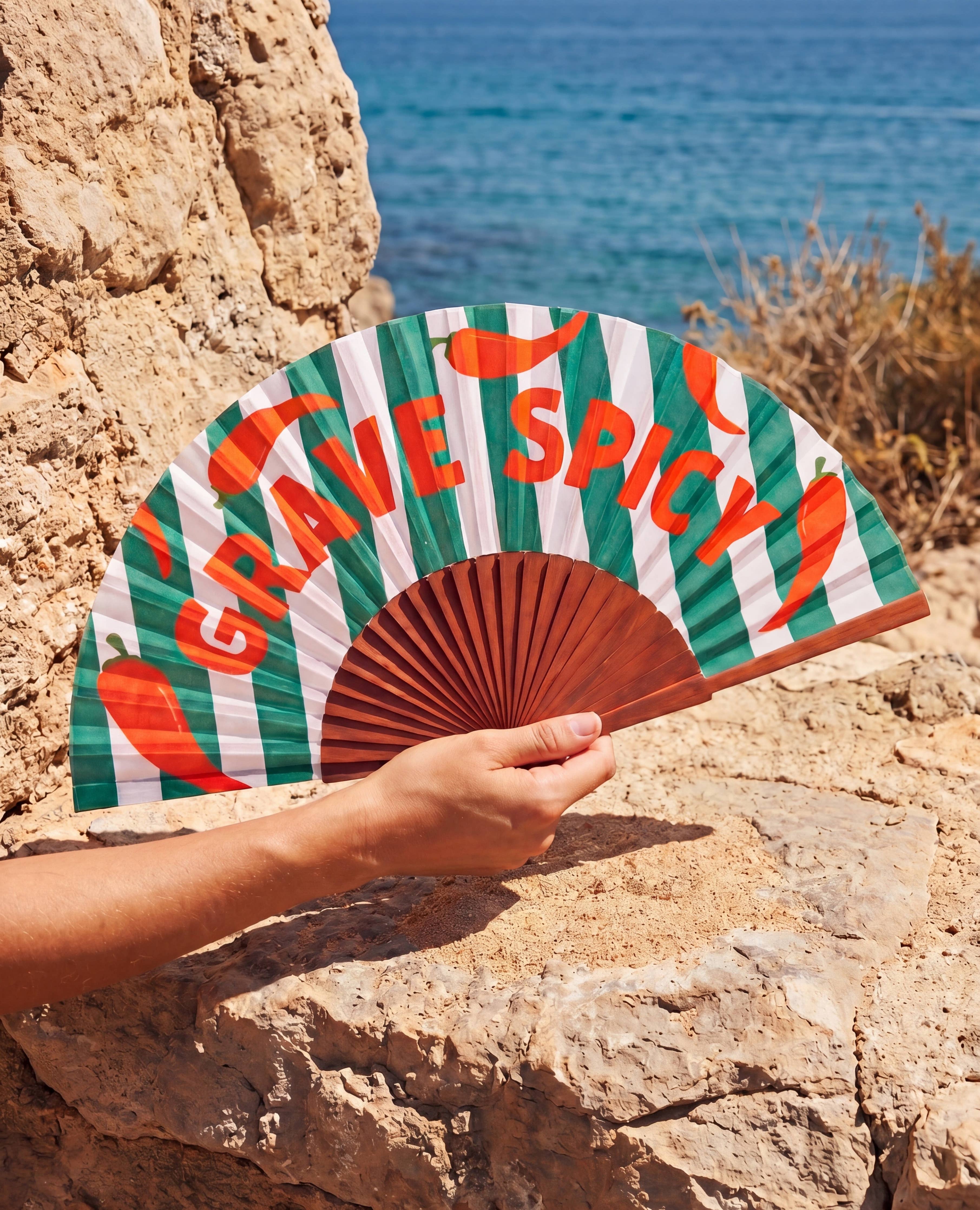 Solfjäder Chilli