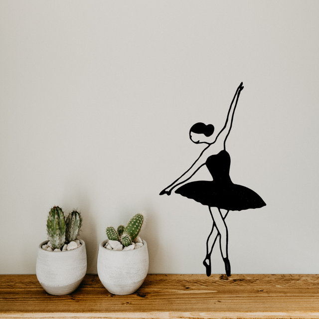 Väggdekoration - Ballerinan