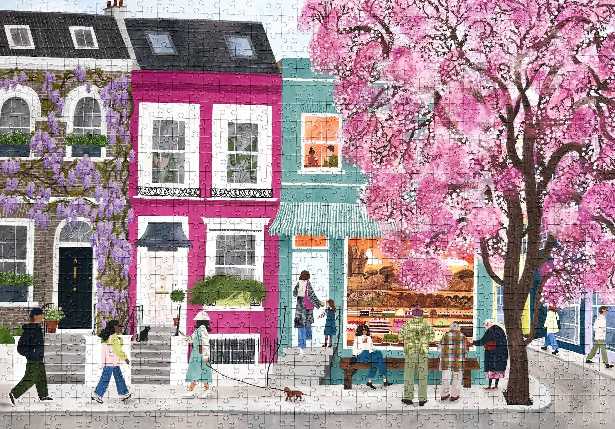 Pussel Notting Hill,