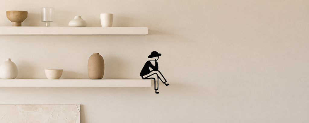 Väggdekoration - Tänkare