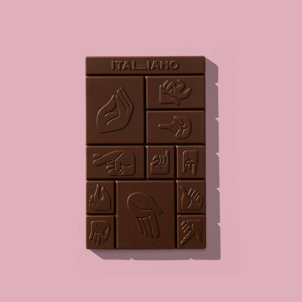 Ti Amo - Ekologisk Choklad Med Karamell Och Salt
