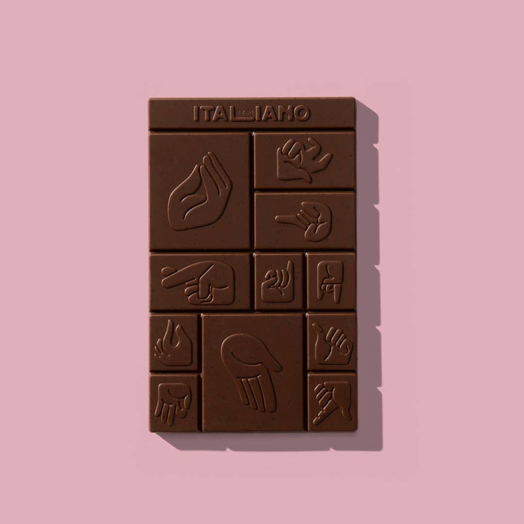 Ti Amo - Ekologisk Choklad Med Karamell Och Salt