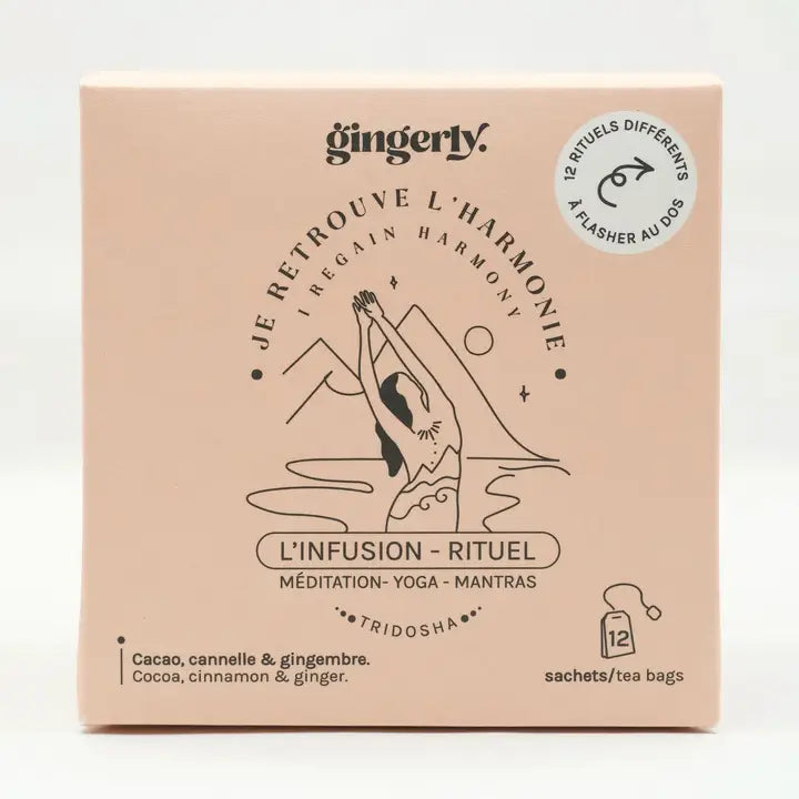 ekologisk ritual ´ Jag finner harmoni´