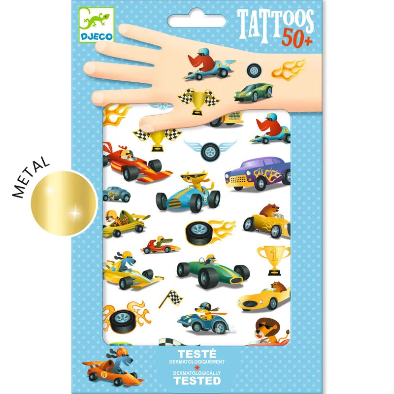 DJECO TATUERING BIL