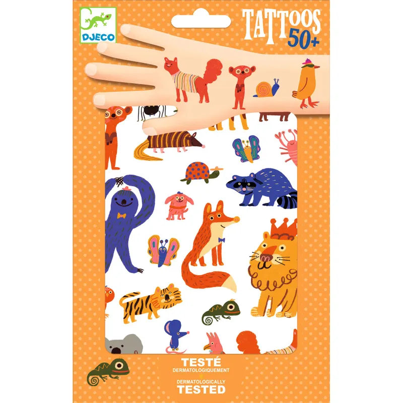 DJECO TATUERING DJUR