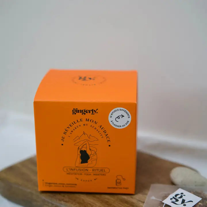 ekolgisk ritual ´ Jag väcker min djärvhet´