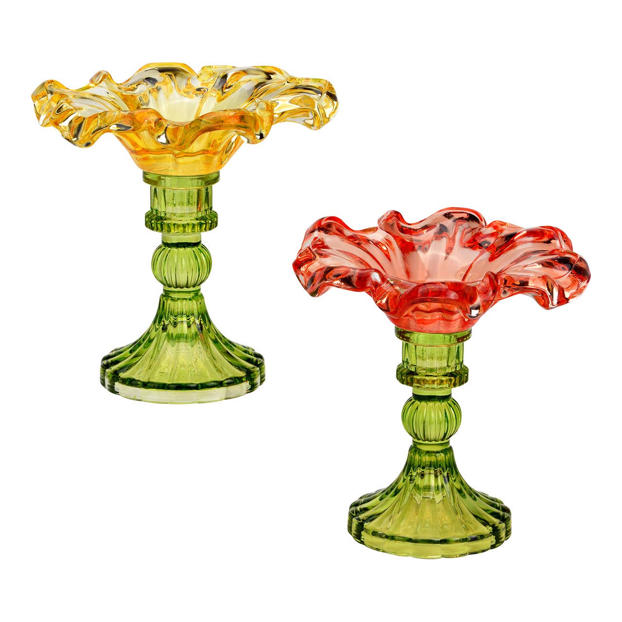 Ljusstake Blomma