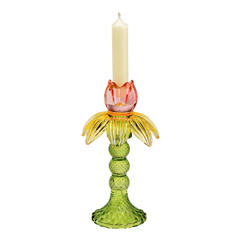 Ljusstake Tulpan i glas