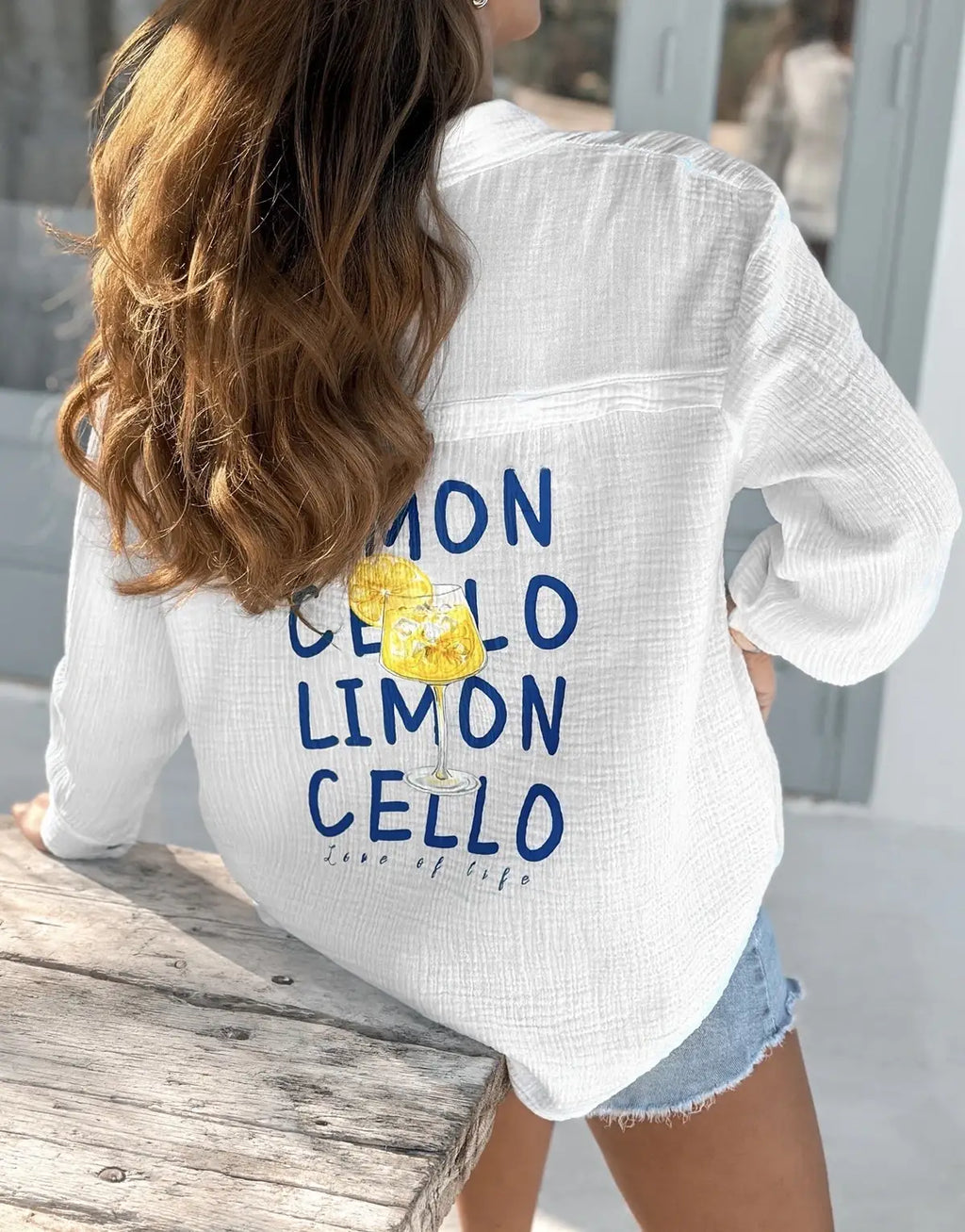 Skjorta vit Limoncello