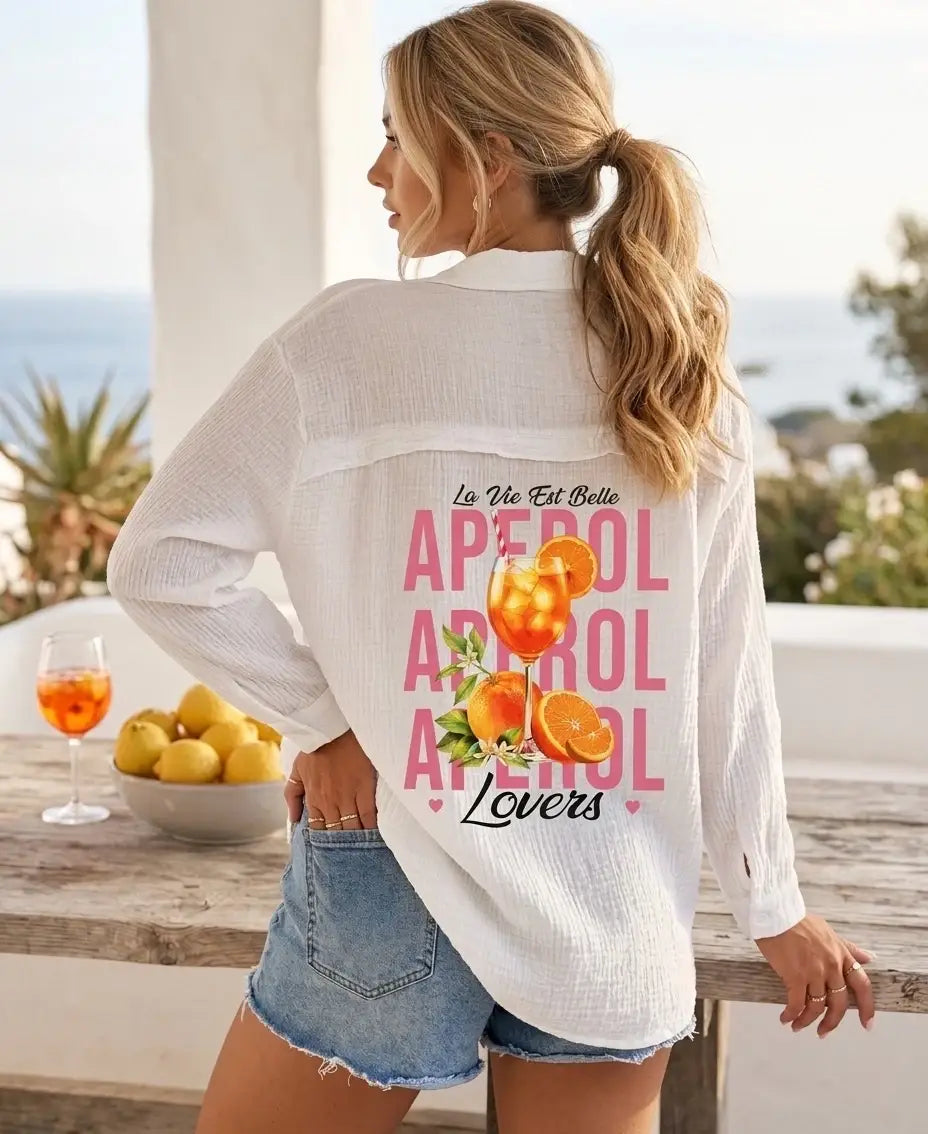 Skjorta Aperol