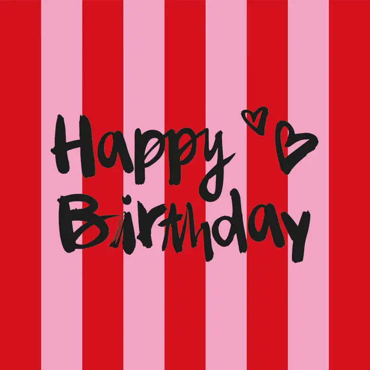 SERVETT HAPPY BIRTHDAY