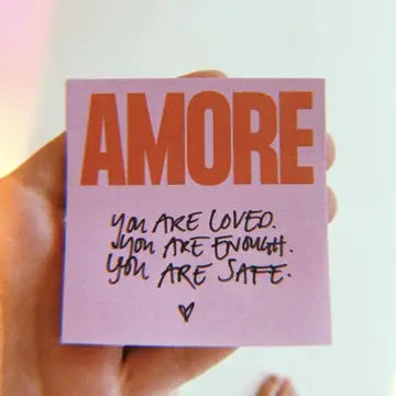 ANTECKNINGSLAPPAR AMORE