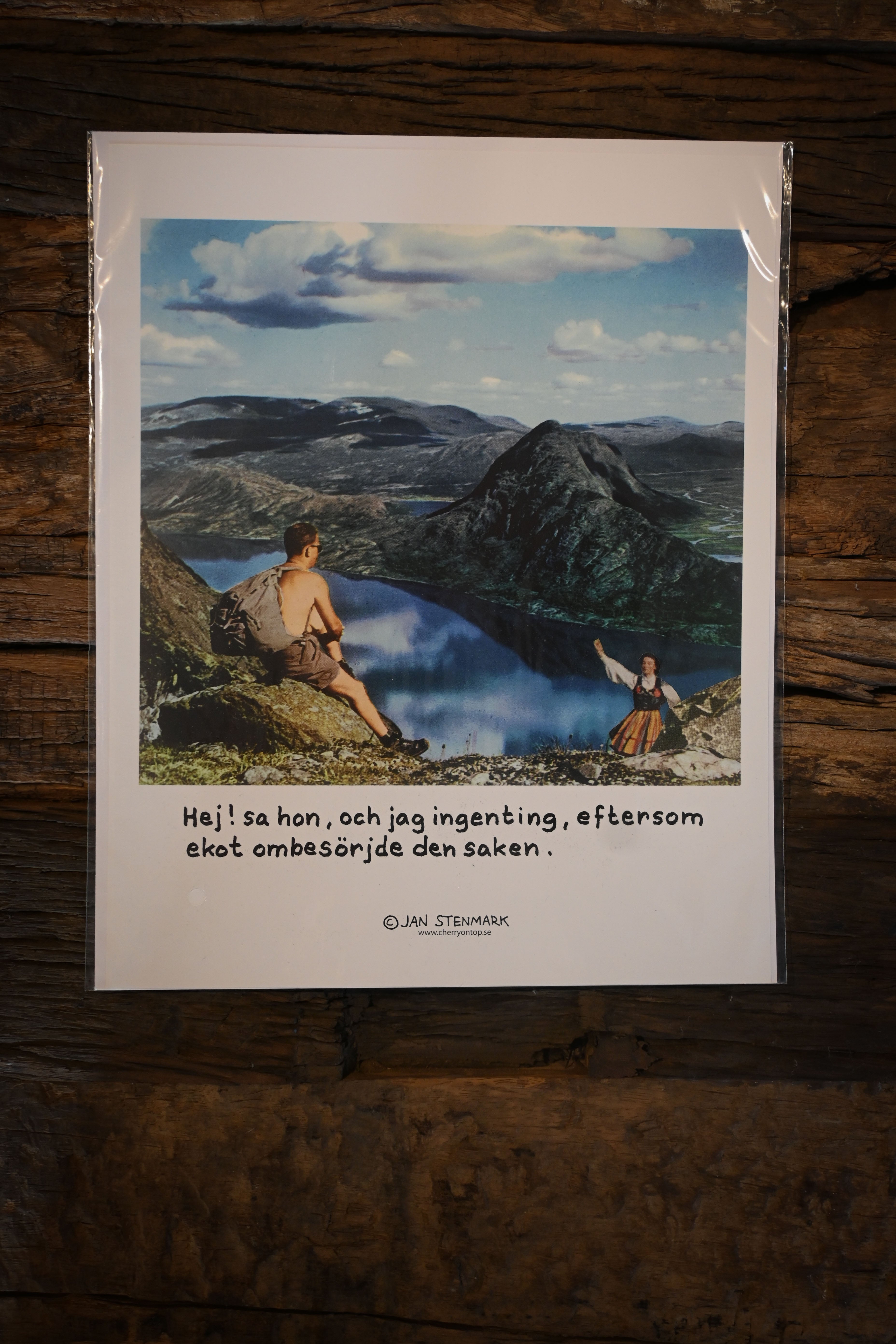 Jan Stenmark Posters " Ekot"