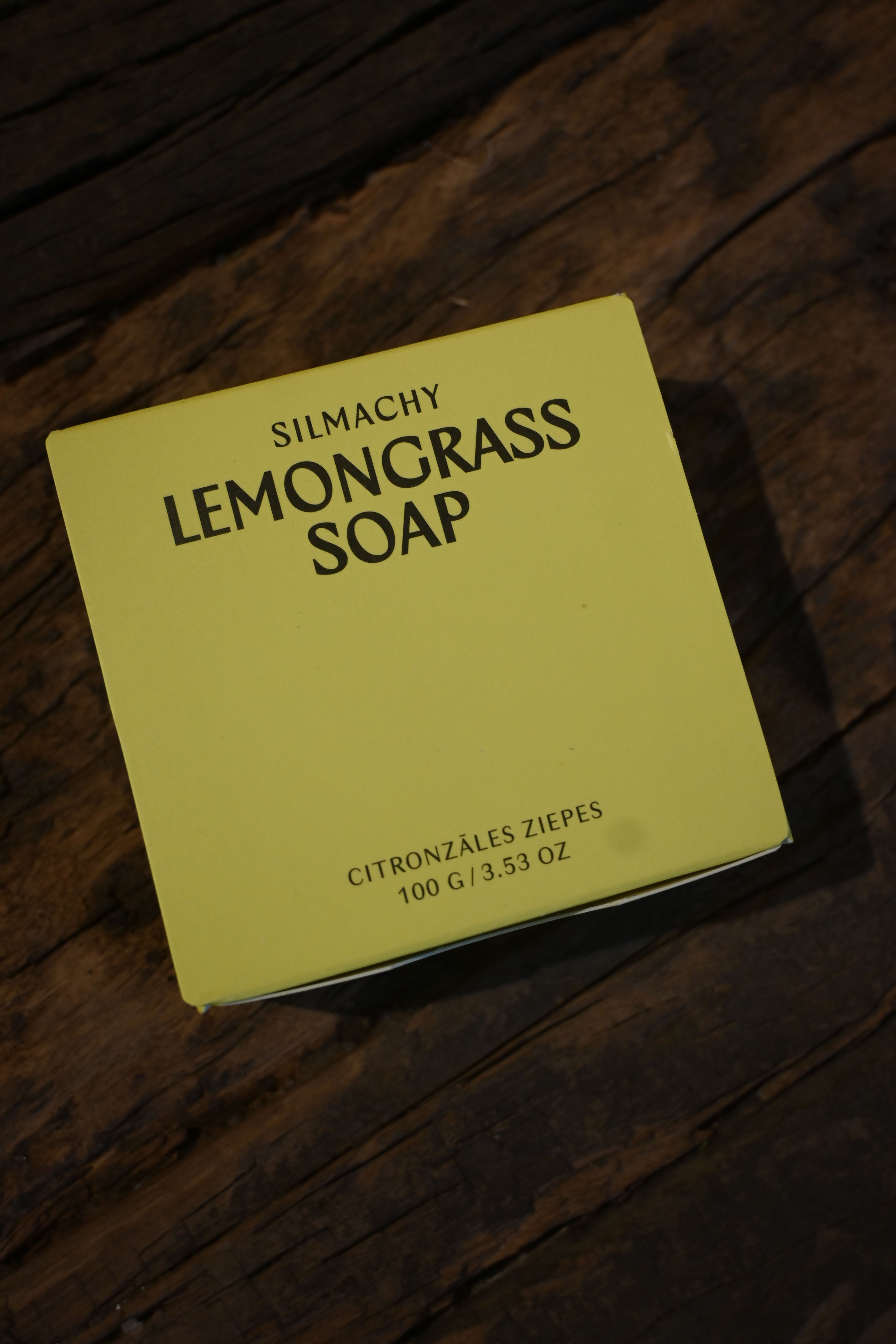 Silmachy Tvål Lemongrass